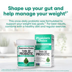 Physician's CHOICE Probiotics for Weight Management & Bloating - 30 Capsules - image 2