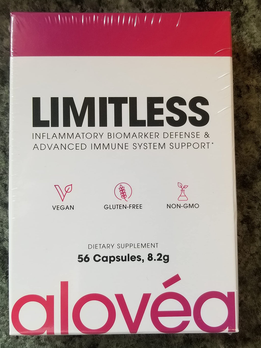 Alovea Limitless Betalains Supplement - 56 Capsules