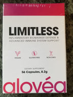 Alovea Limitless Betalains Supplement - 56 Capsules
