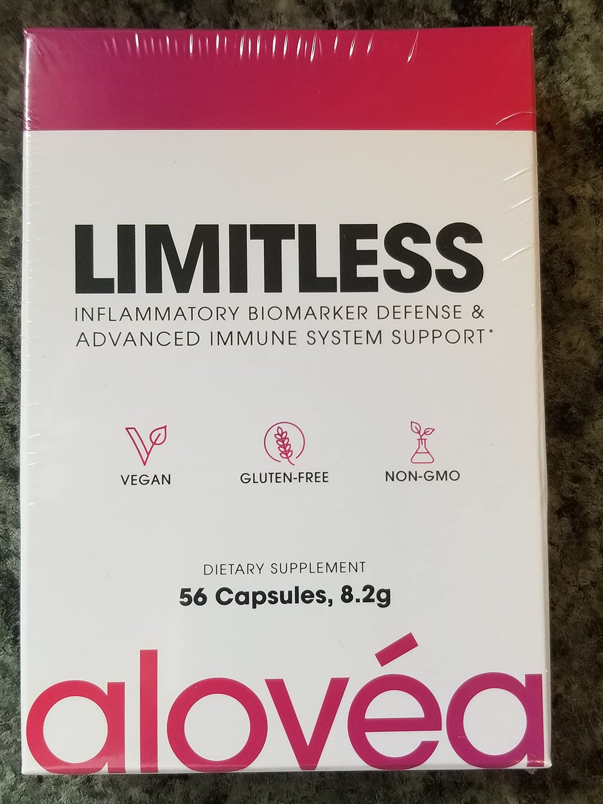 Alovea Limitless Betalains Supplement - 56 Capsules