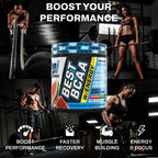 BPI Sports Best BCAA Powder Watermelon Ice - 25 Servings - image 3