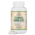Double Wood Supplements EAA Capsules All 9 Essential Amino Acids - 225 Count