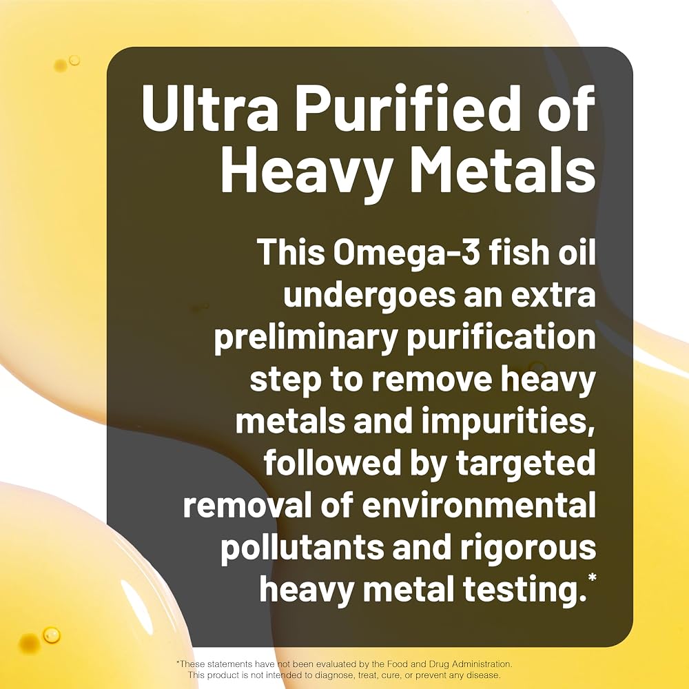NatureWise High Potency Omega 3 from Wild-Caught Fish Oil with EPA