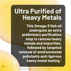 NatureWise High Potency Omega 3 from Wild-Caught Fish Oil with EPA