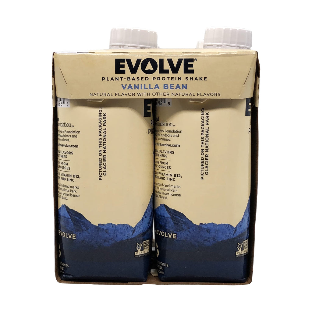 Evolve Vanilla Bean Protein Shakes - Pack of 4 (11 Fl Oz Each) - image 6