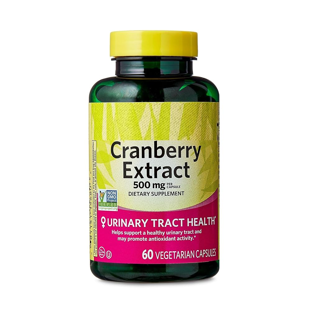 SEDLAV Cranberry Extract 500mg - 60 Vegetarian Capsules