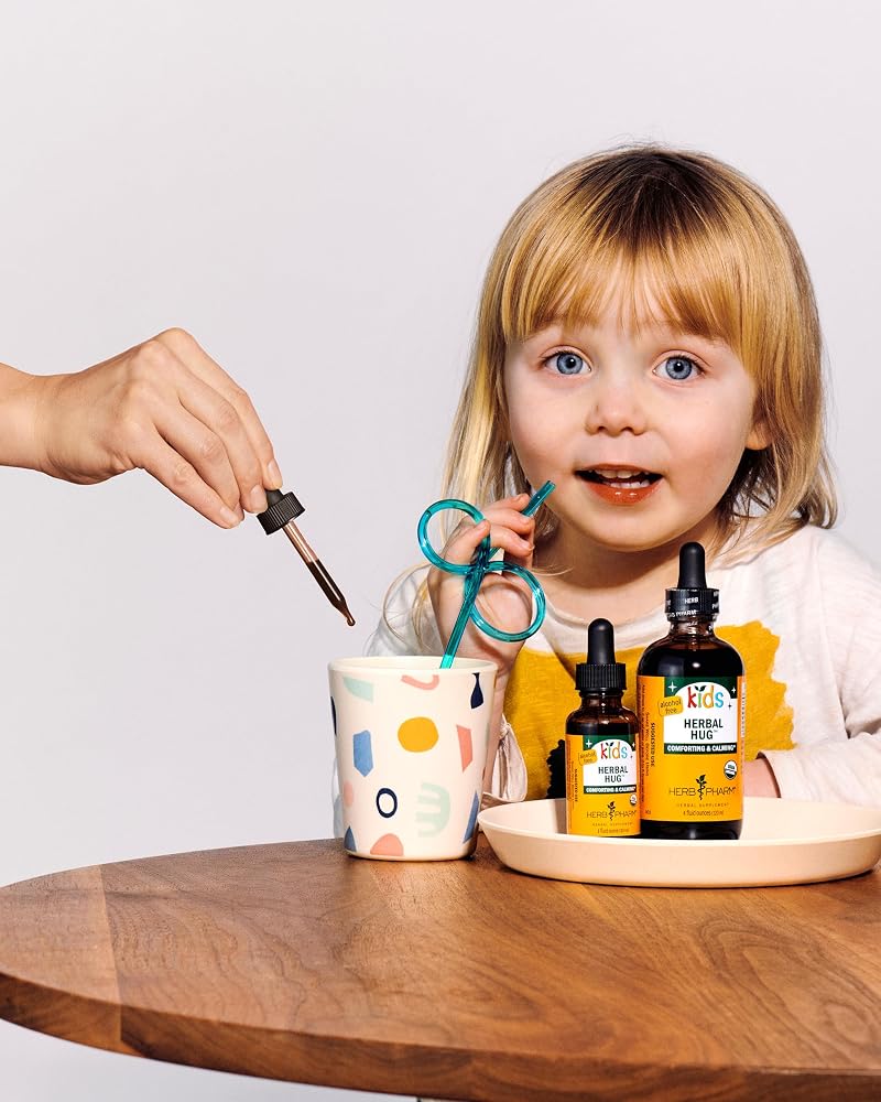 Herb Pharm Organic Kids Herbal Hug: Nervous System Support