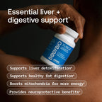 BodyBio TUDCA Liver Support Supplement - 60 Capsules - image 3