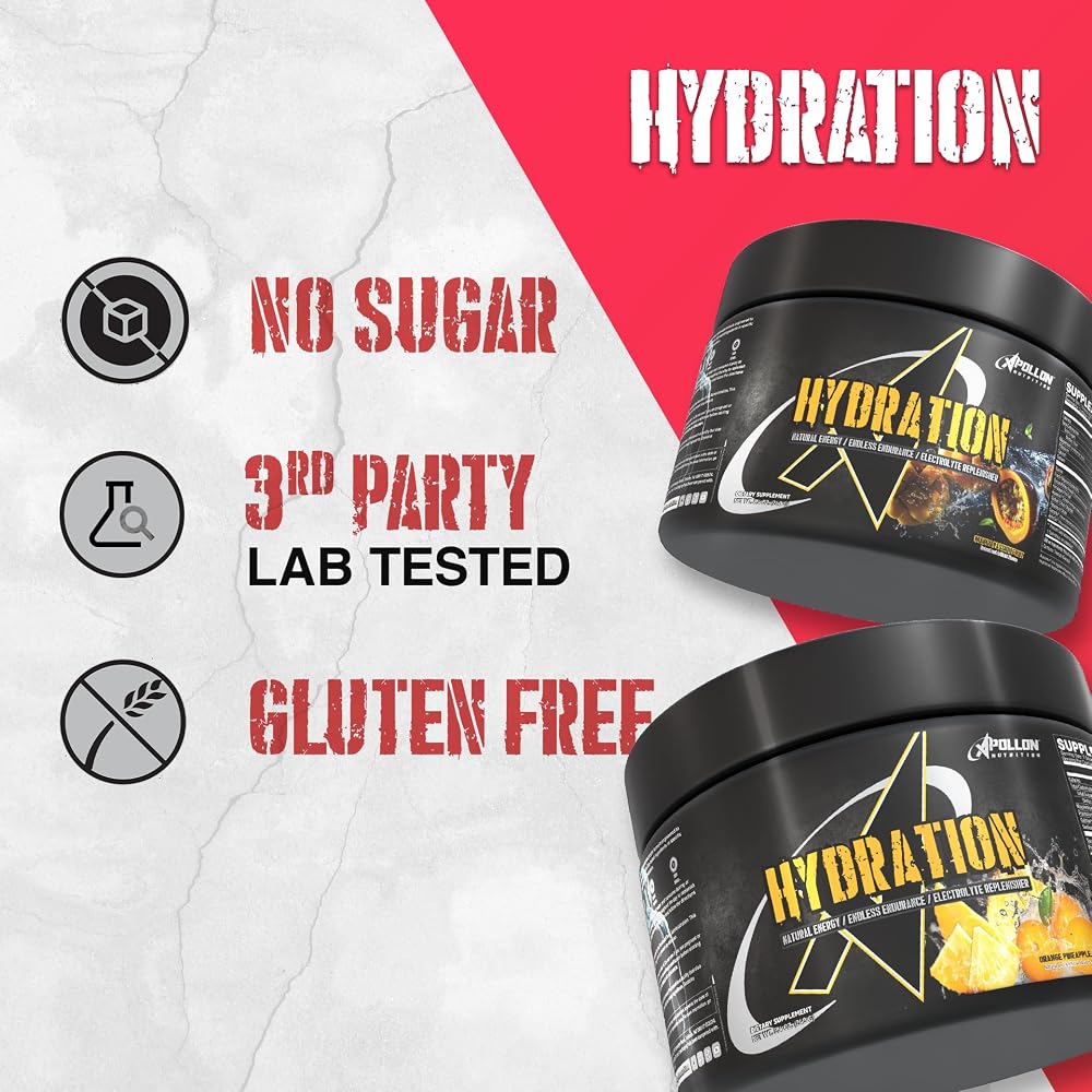 Apollon Nutrition Hydration Electrolytes