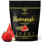 Ambrosia Hydroglyph Electrolytes Powder and Fasting Electrolytes