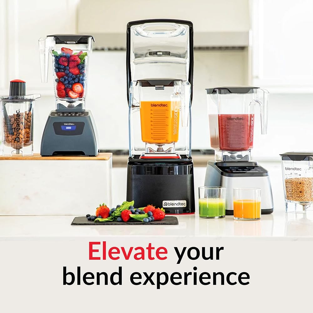 Blendtec 75oz FourSide Jar & 30oz GO Travel Bottle Bundle - image 2