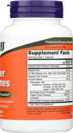 Now Foods Super Enzymes Digestive Support - 90 Capsules - image 6