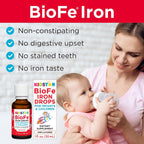 KidStar Nutrients BioFe Pure Iron Drops for Infants and Children - 1 Fl Oz - image 6