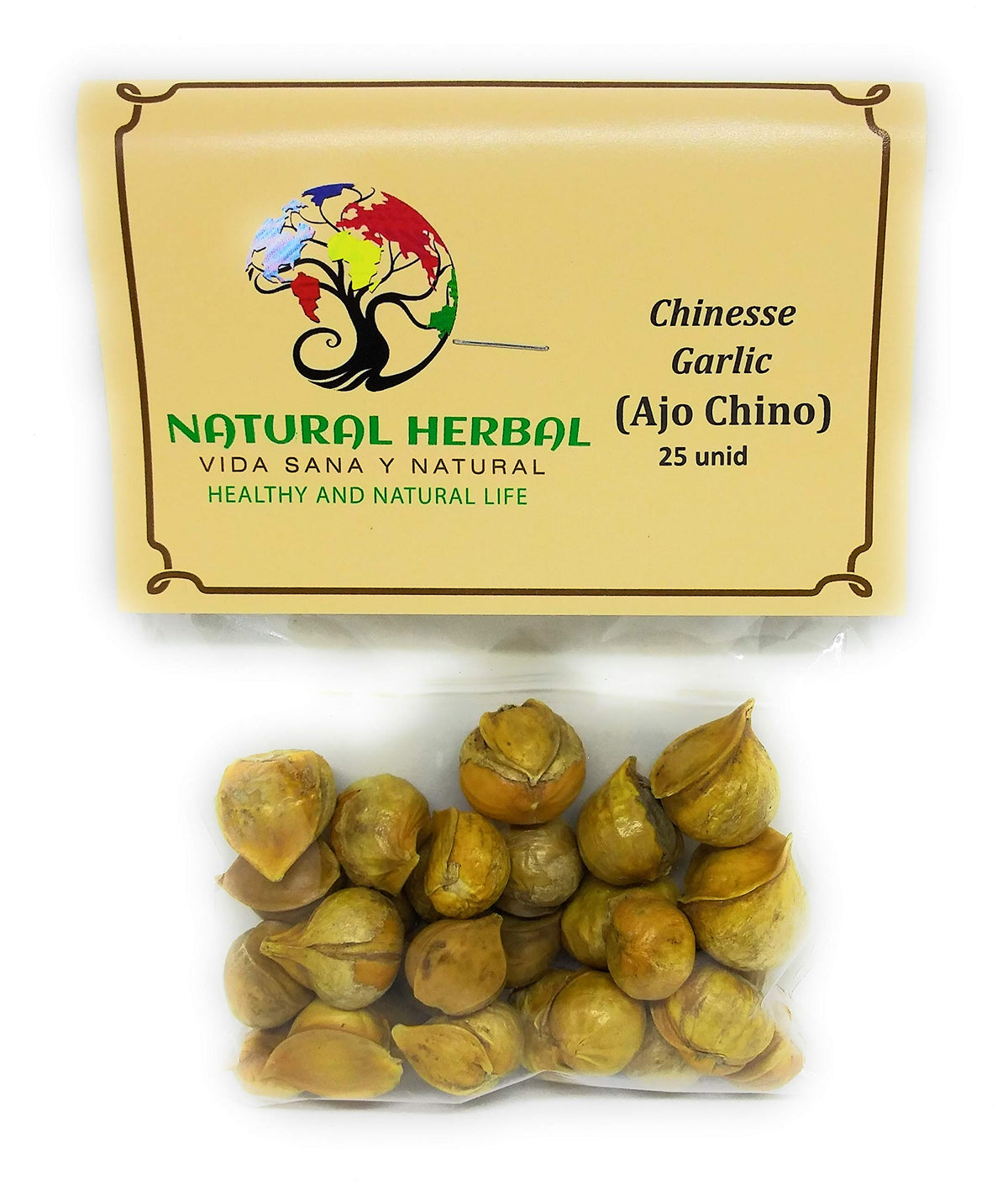 N&H Chinese Garlic Herbal Supplement - 25 Count