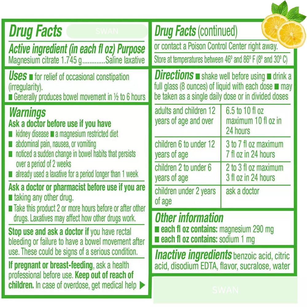 MedRite Magnesium Citrate