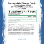 Holistic Bin Korean Red Ginseng