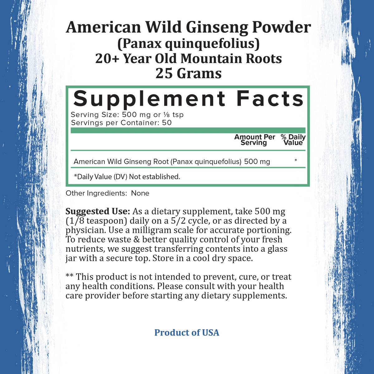 Holistic Bin Korean Red Ginseng
