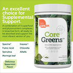 Zahler Core Greens Powder Superfood Mix - 12.2 oz - image 5