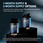 HAVASU NUTRITION L-Arginine Nitric Oxide Supplement Capsules