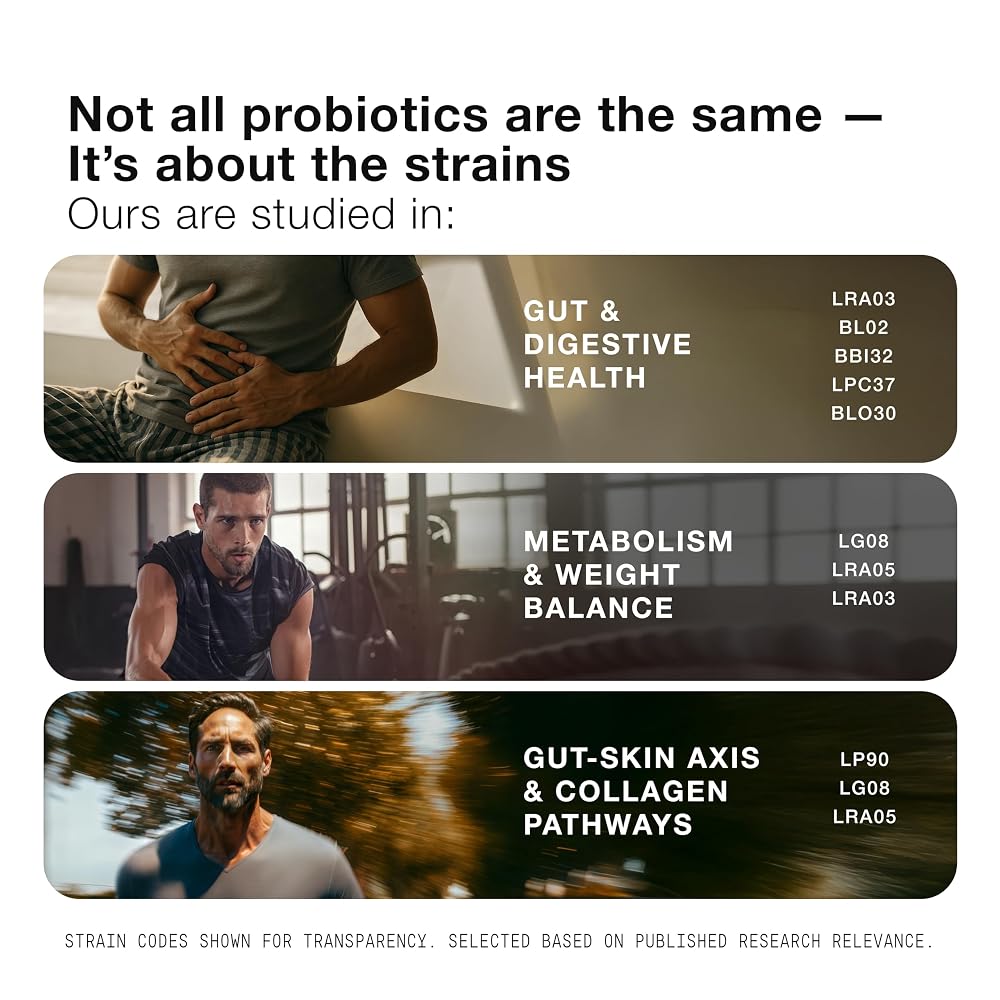 Toniiq Men's Probiotic 200 Billion CFU - 60 Capsules - image 3