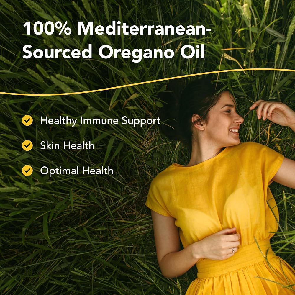 North American Herb & Spice Oreganol P73 Wild Oregano - 60 Gelcaps - image 2