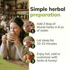 Evergreen Herbs Muicle Powder - 160 oz Resealable Pouch - image 5