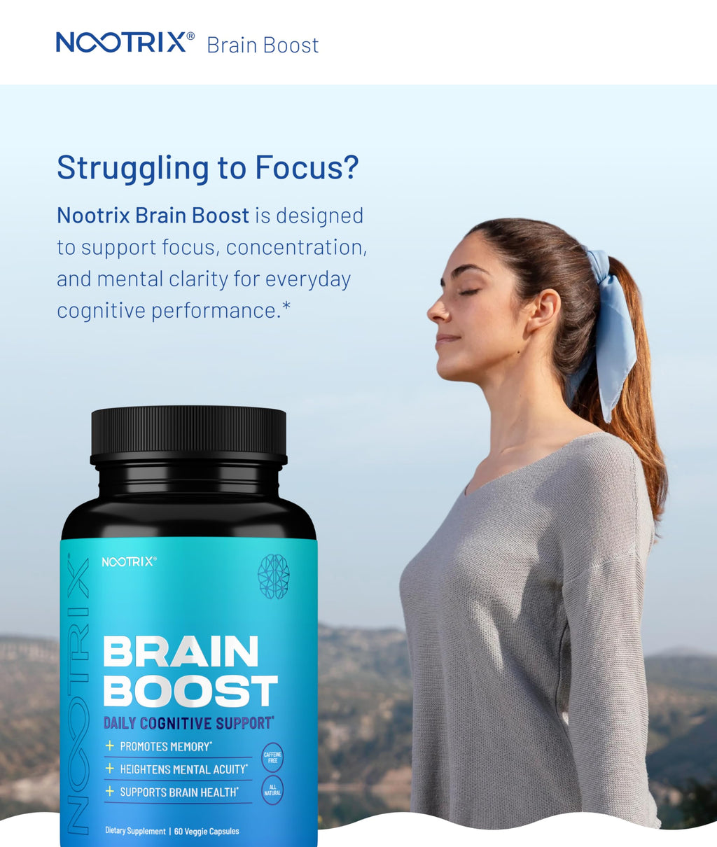 Nootrix Brain Boost Nootropic Supplement
