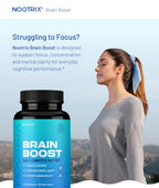 Nootrix Brain Boost Nootropic Supplement