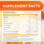 Natural BioScience Vitamin D3 10000 IU & Vitamin K2 Gummies - Extra