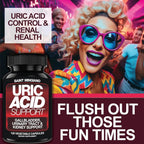 Saint Mingiano Uric Acid & Kidney Support - 120 Capsules - image 4