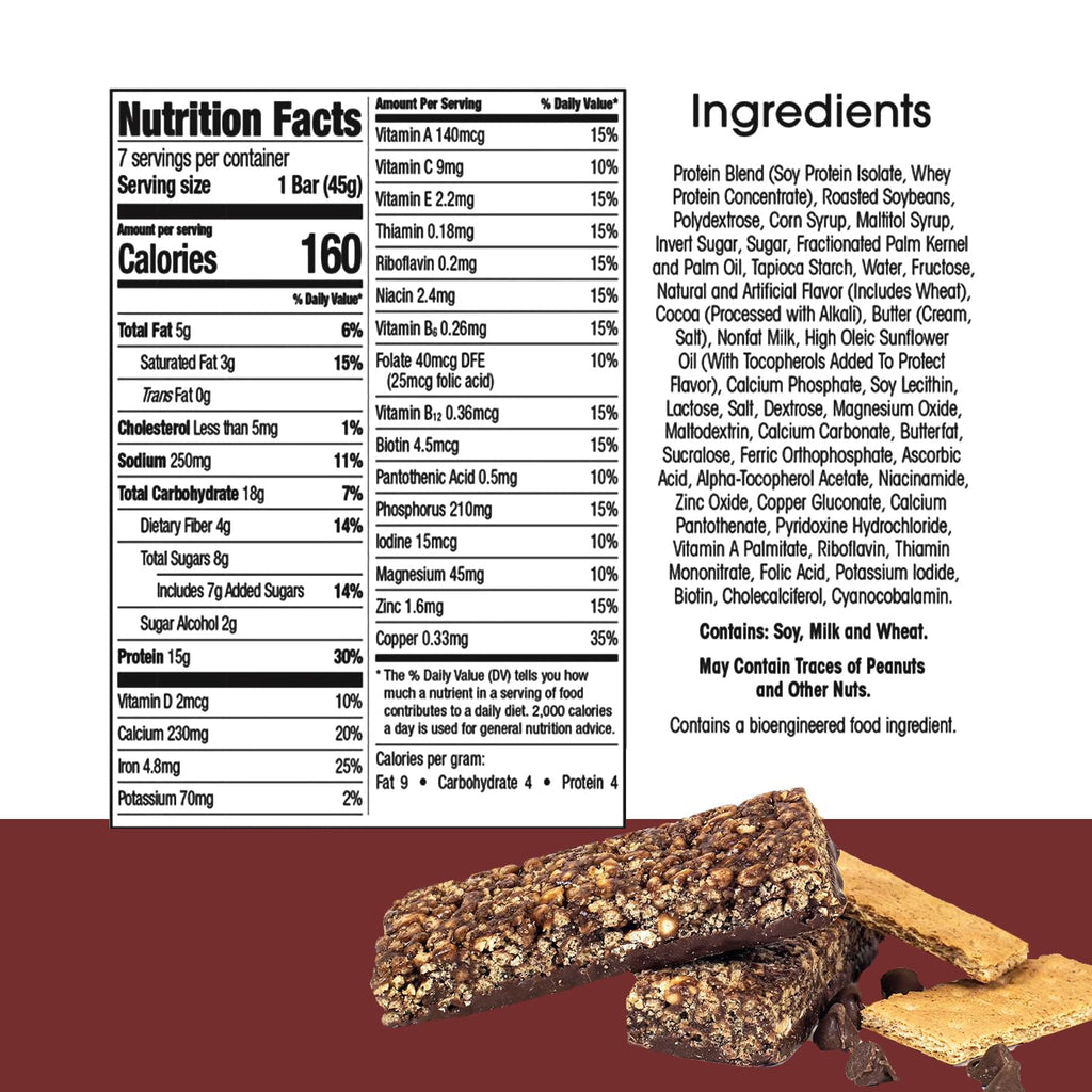 BestMed - High Protein Nutrition Bar - Low-Carb