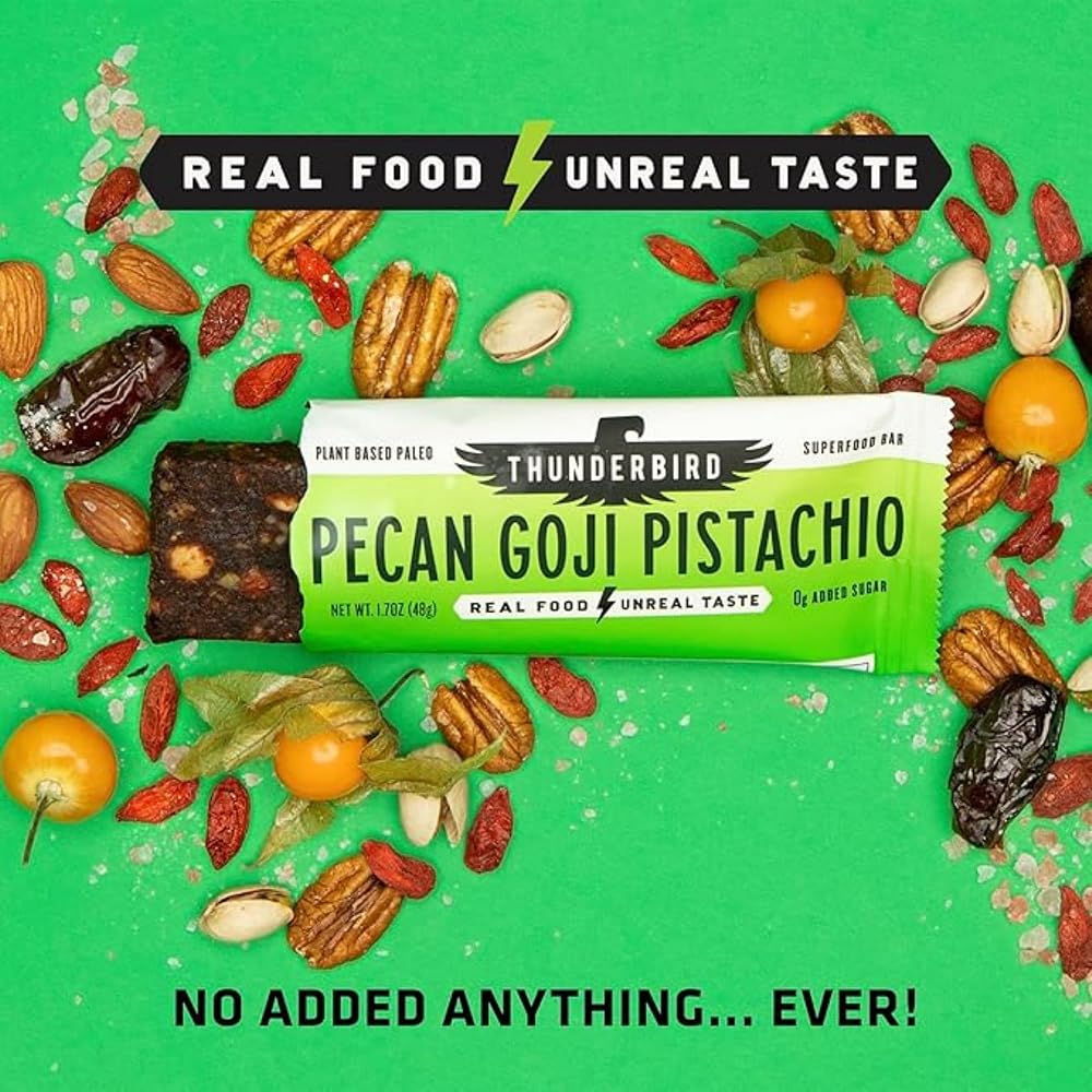 Thunderbird Bars Energy Snack