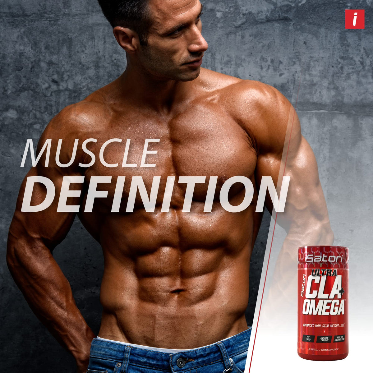 iSatori Ultra CLA + Omega 3 6 9 Stimulant-Free - 90 Softgels - image 5