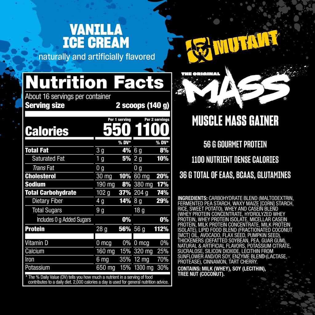 Mutant Mass Extreme Gainer