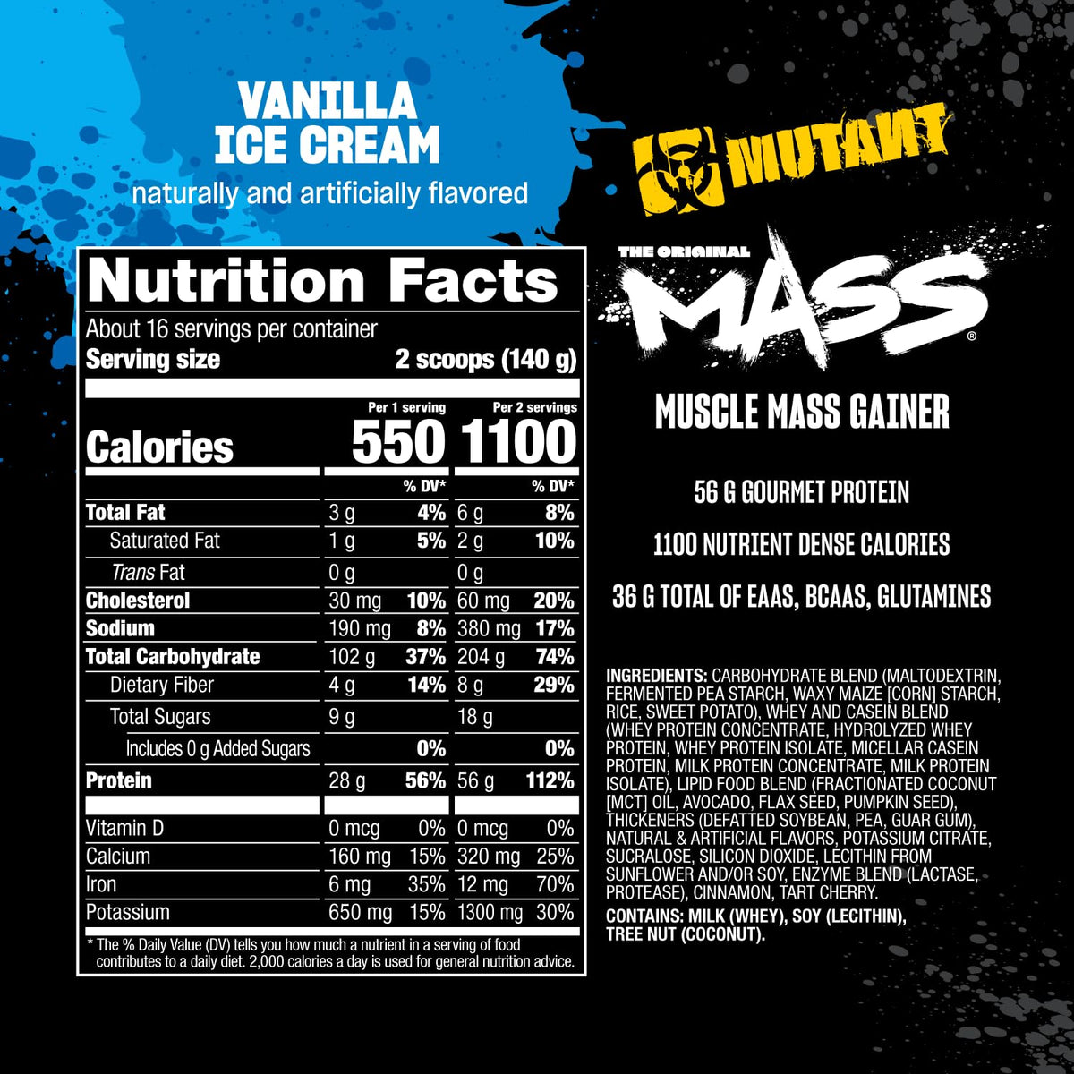 Mutant Mass Extreme Gainer