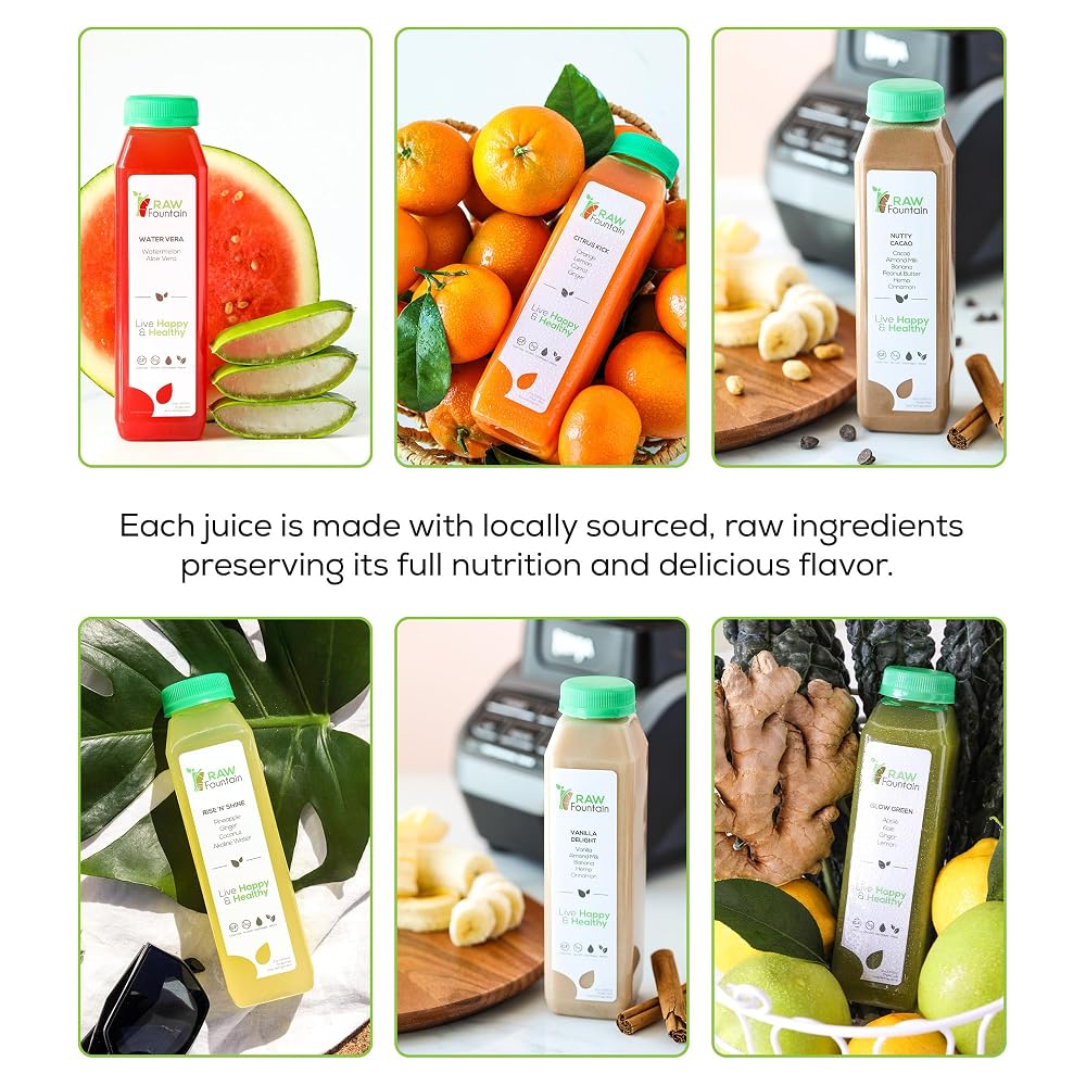 Raw Fountain Juice Cleanse Available in 1 - image 4