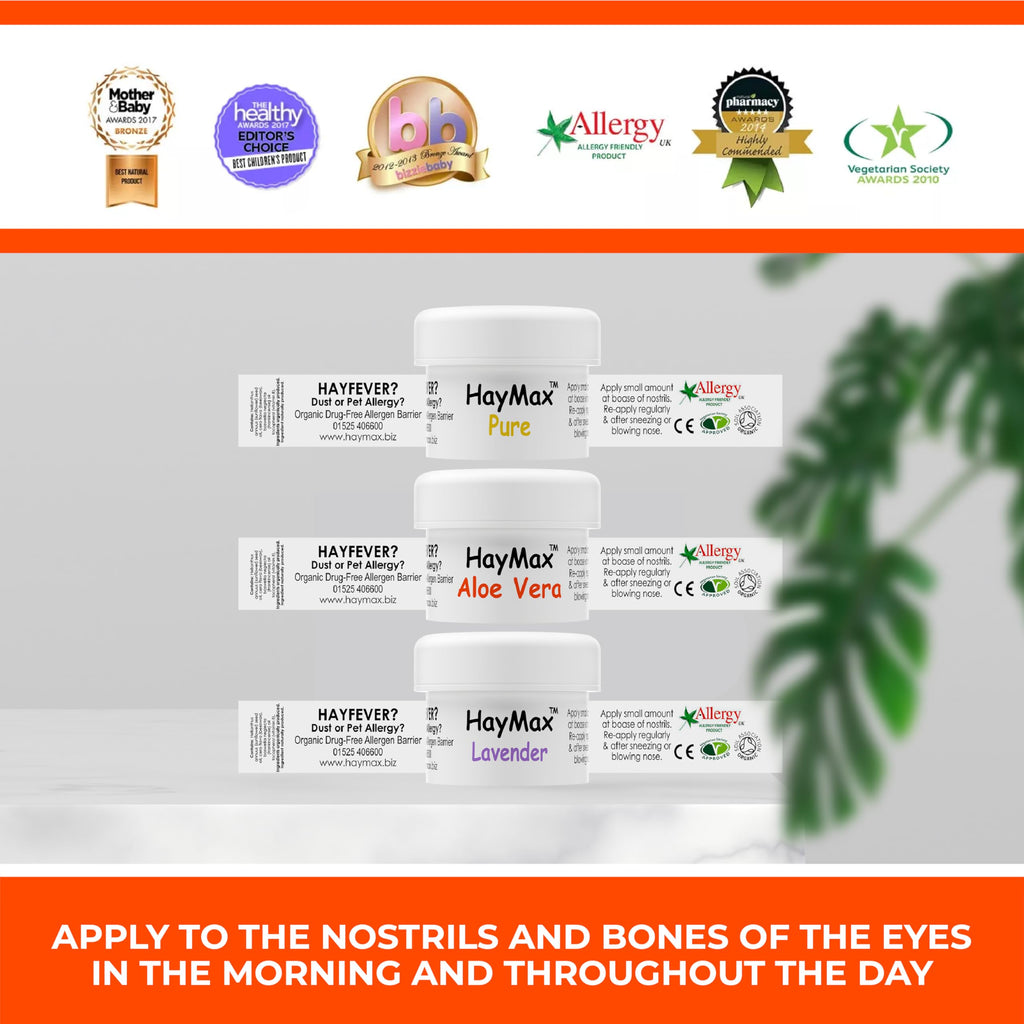 HayMax Allergen Barrier Balm 3-Pack - 15 ml - image 7