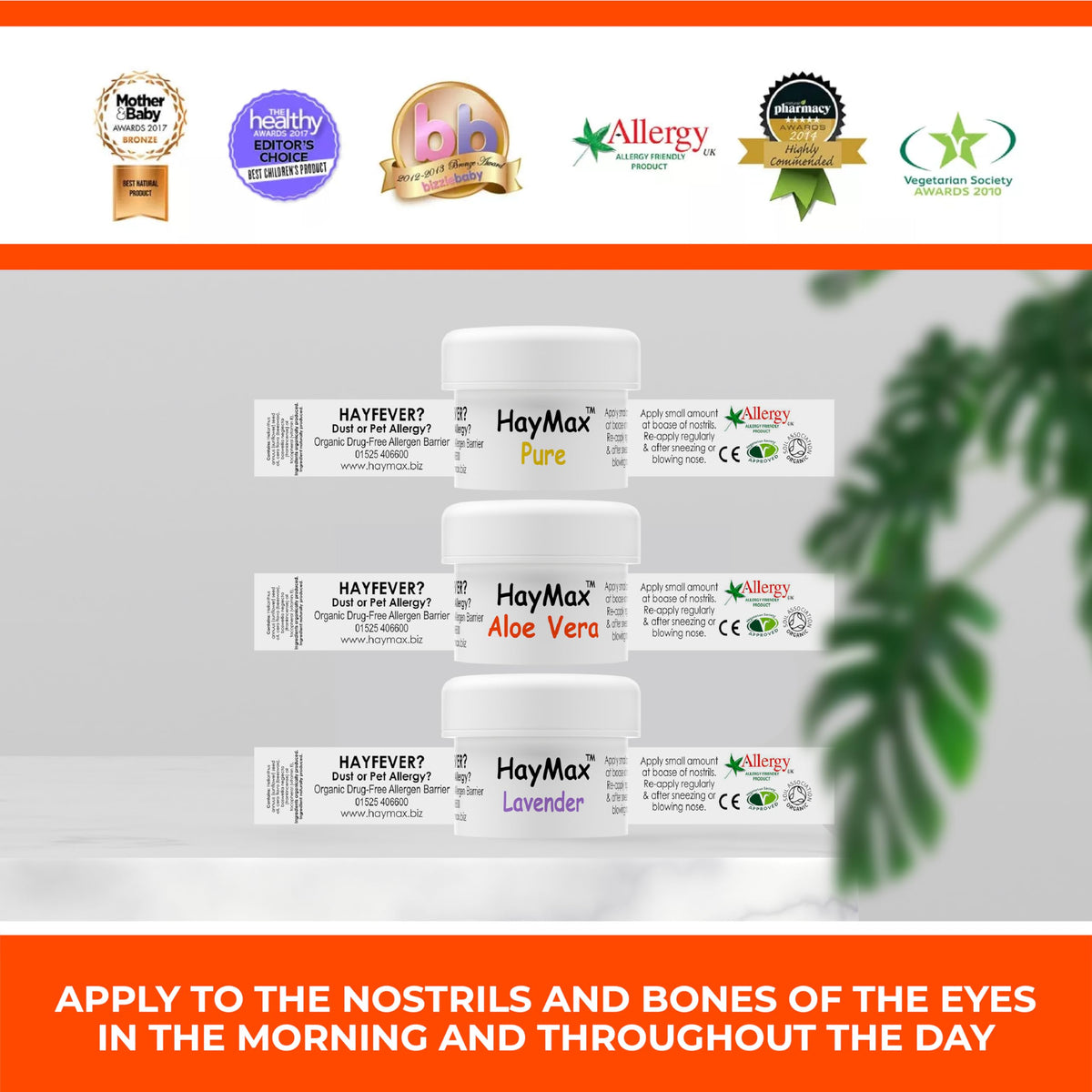 HayMax Allergen Barrier Balm 3-Pack - 15 ml - image 7
