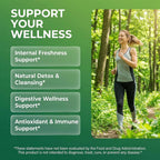 Clean Nutra Chlorophyll Capsules Supplement Internal Deodorant - image 2