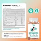 Vita Globe Prenatal Fish Oil Gummies for Women - 60 Count - image 2