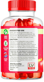 LIVORKA Ketofit ACV Keto Gummies - 120 Count (2 Pack) - image 6