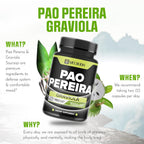 WELBUDA Pao Pereira & Graviola Immune Support - 180 Capsules - image 5