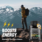SXNWSN Sea Moss and Shilajit Herbal Supplement - 120 Capsules - image 2