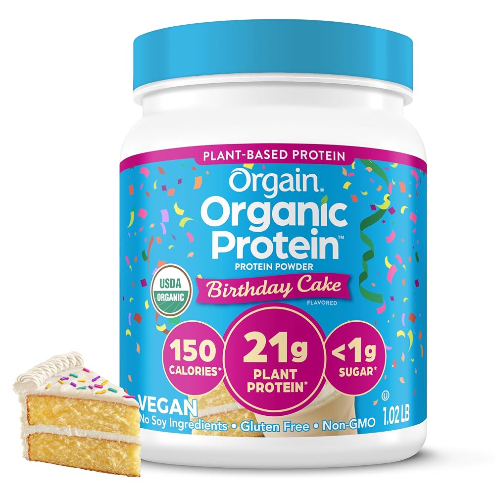 Orgain Organic Vegan Protein Powder
