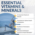 EquiLife Daily Activated Multivitamin - 120 Capsules - image 5