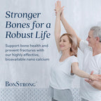 BonStrong Nano Calcium Supplement with MSM Bone Support - 120 Capsules - image 6