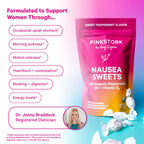 Pink Stork Organic Peppermint Sweets for Morning Sickness - 30 Count - image 3