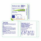 Boiron Sambucus Nigra 200Ck Homeopathic Pellets - 80 Pellets - image 9