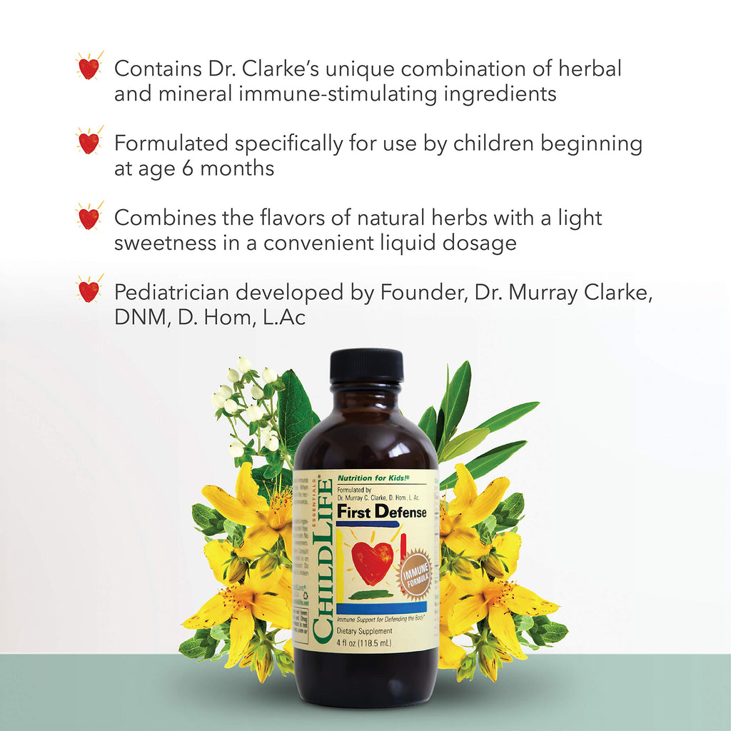 ChildLife Essentials First Defense Liquid - 8 fl oz (2 Pack) - image 3