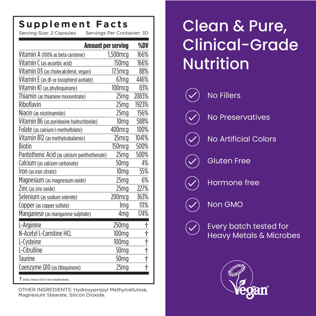 Proceive Tailored Fertility Supplement